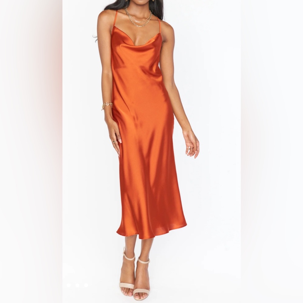 Show Me Your Mumu Verona Cowl Dress